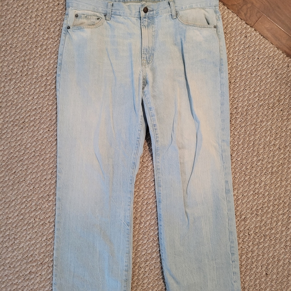 Aeropostale jeans. Light wash. Waist 36 length 32